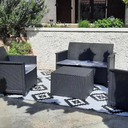 别墅 Jolie Maison Modulable De 4 A 6 Lits Avec Jardinet